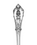 Wallace Silversmiths Rose Point Sterling Silver Flatware Collection
