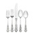 Wallace Silversmiths Rose Point Sterling Silver Flatware Collection