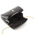 Tosca Handbag, Patent Black/Black