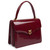 Royale Handbag, Patent Wild Cherry/Black