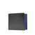 Launer Eight Credit Card Wallet, Black/Royal Blue