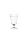 Lobmeyr Drinking Set No. 4 - Pearl Border Water Glass on Stem