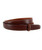 Men's Trafalgar Cortina Leather Compression Belt Strap 1 Inch Honey Maple