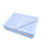 Cashmere and Wool Blend Bed Blanket in Light Blue