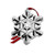 Gorham 2024 Sterling Silver Snowflake Ornament - 55th Edition