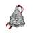 Gorham 2024 Sterling Silver Christmas Tree Ornament - 8th Edition