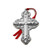 Wallace 2024 Sterling Silver Grande Baroque Cross Ornament - 29th Edition