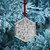Wallace 2024 Silverplate Snowflake Ornament - 4th Edition