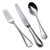 English Reed & Ribbon Cutlery Collection in Silverplate