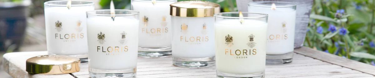 Floris Candles Made in England