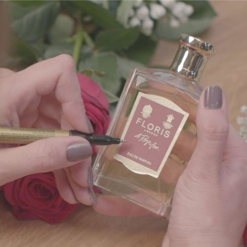 Bespoke Floris London Perfume A Rose For... Bottle