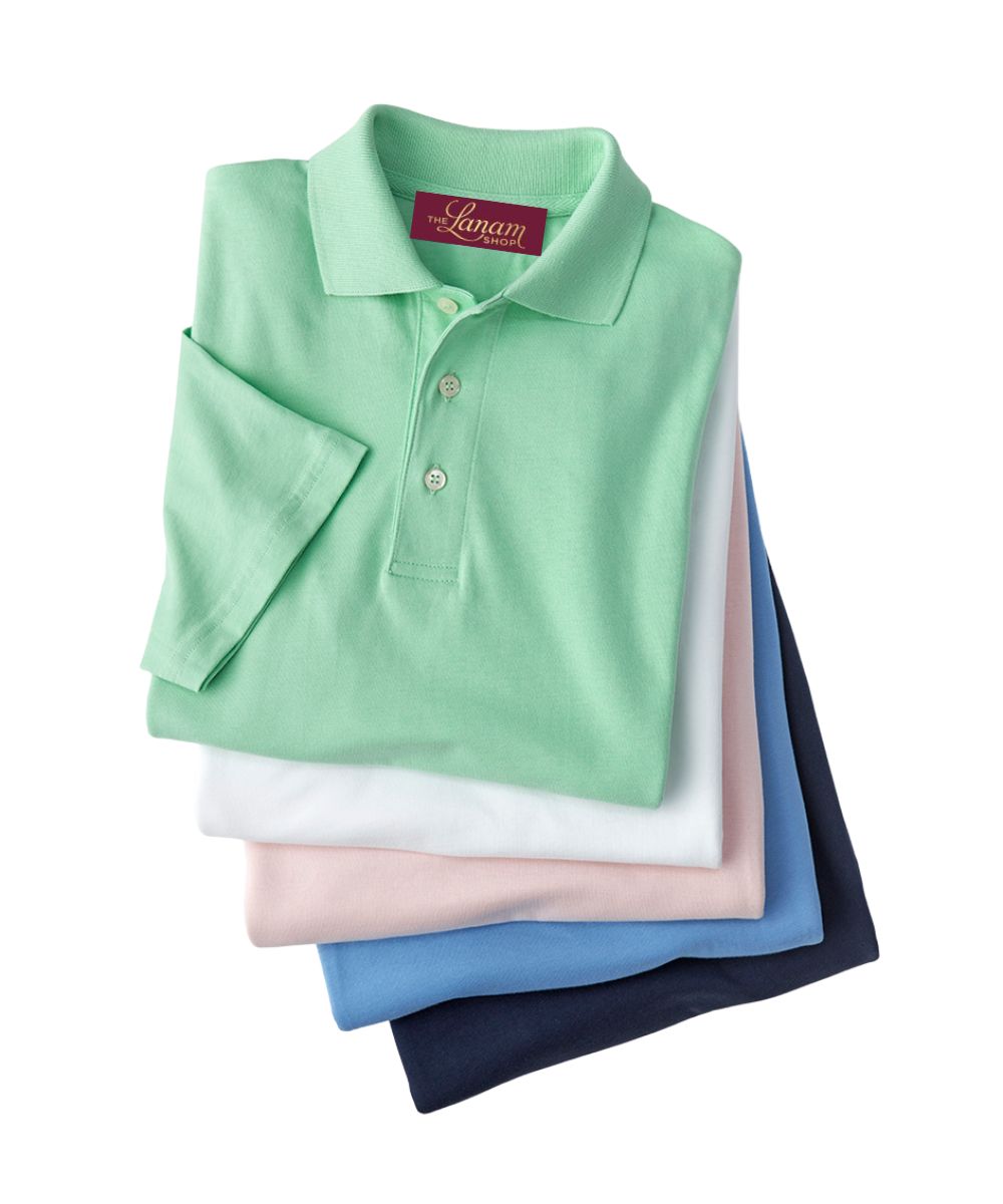Anatomy of the Polo Shirt - The Lanam Shop
