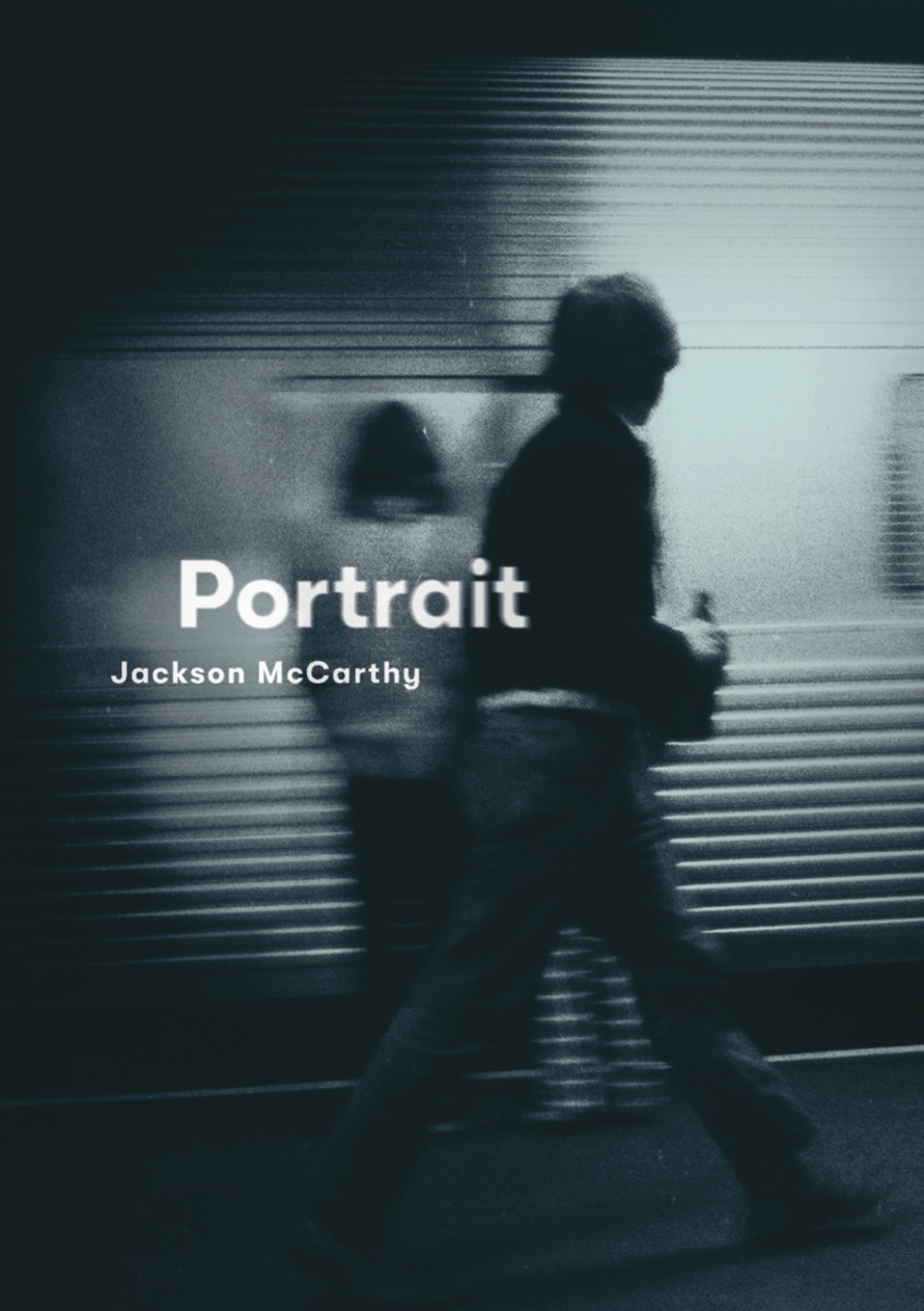 Portrait, by Jackson McCarthy. Design by Greg Simpson