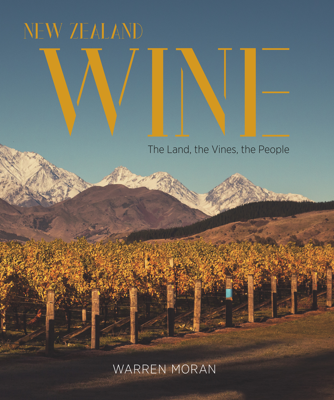 ワイン勉強 NEW ZEALAND WINE by WARREN MORAN 本 New Zealand Wine: The Land, the Vines, the People by Warren