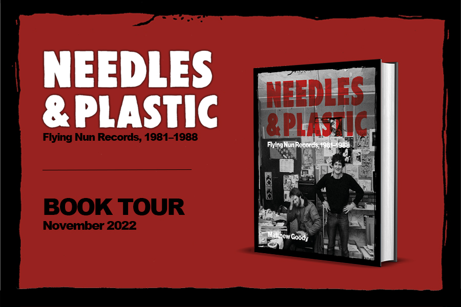 NEEDLES & PLASTIC Book Tour Auckland University Press