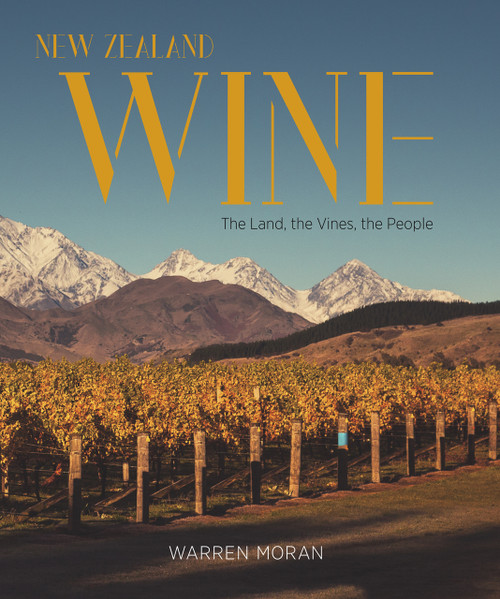 ワイン勉強 NEW ZEALAND WINE by WARREN MORAN 本 Moran_New-Zealand-Wine__38054.