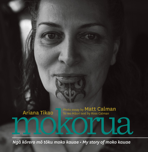 Mokorua Ng K rero M T ku Moko Kauae My Story Of Moko Kauae