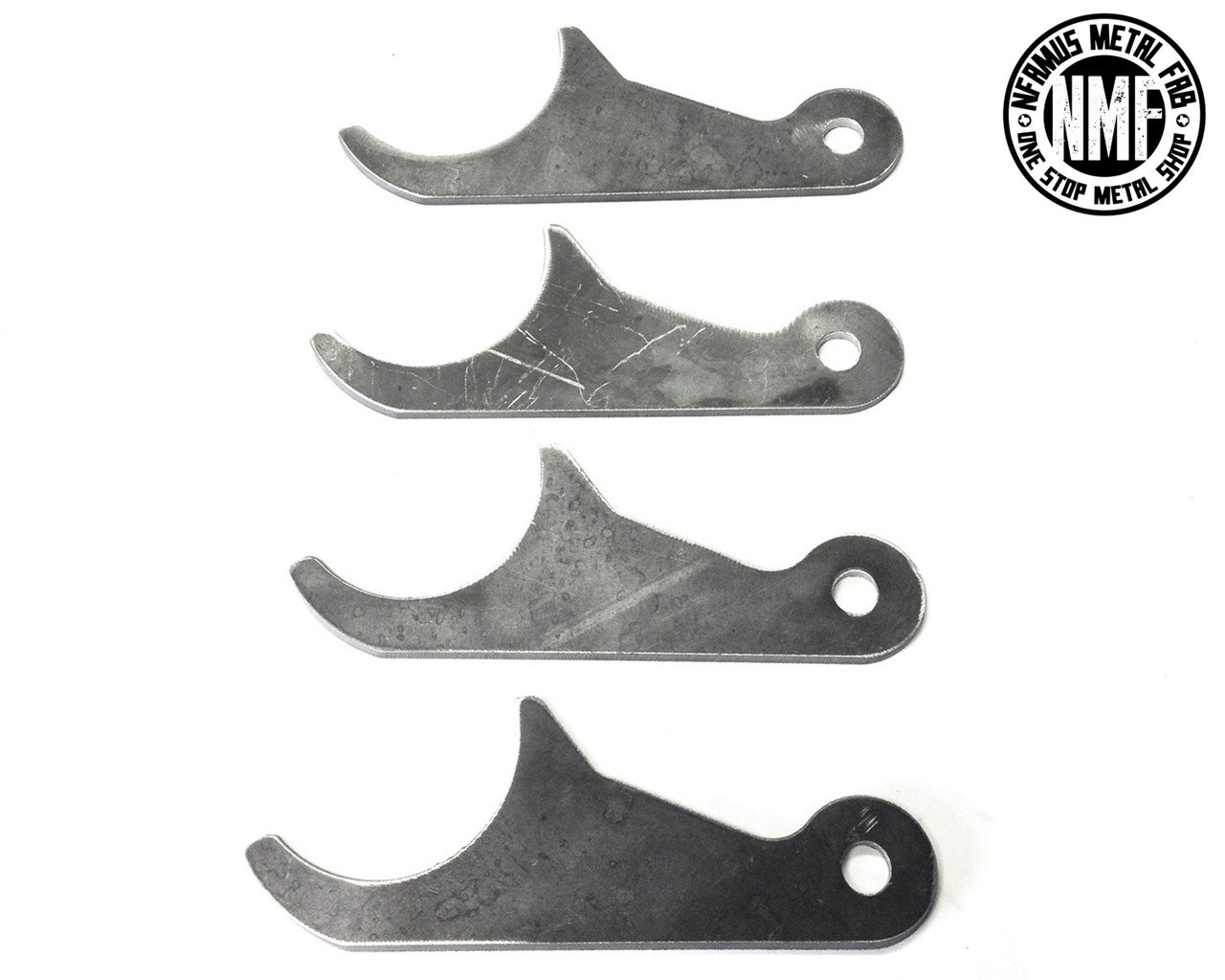 AXLE SHOCK TABS - NFAMUS METAL