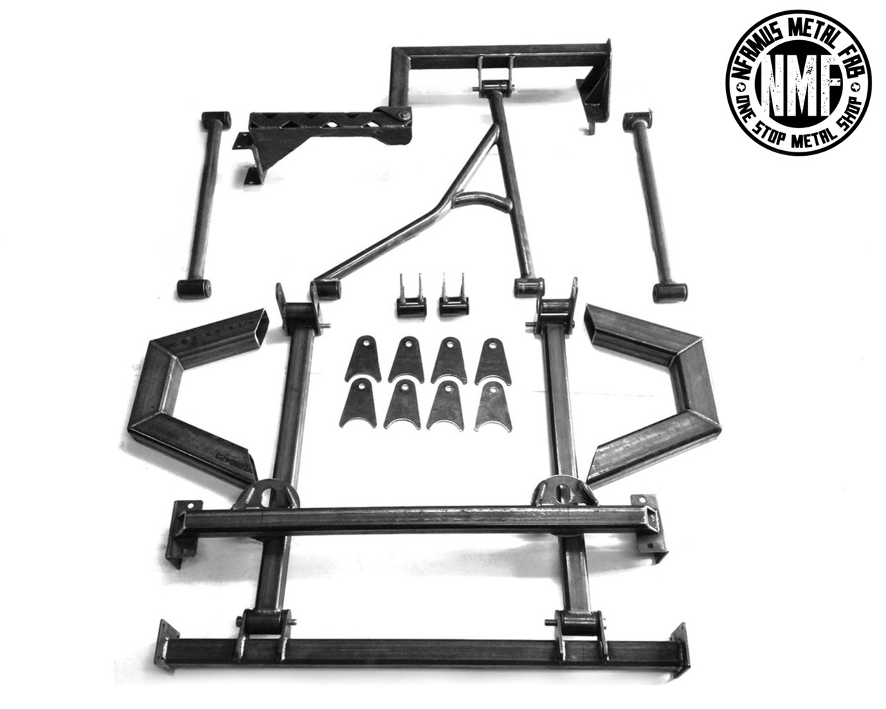 S10 5 LINK KIT - NFAMUS METAL