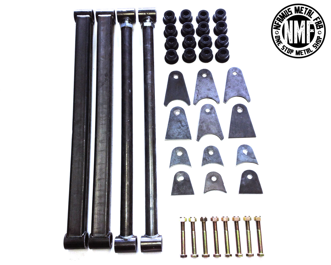BAG ON LOWER BAR TRIANGULATED 4 LINK - NFAMUS METAL