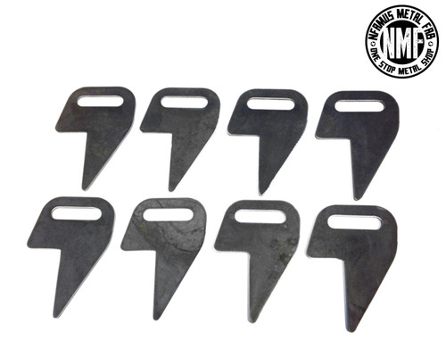 HD UNIVERSAL WISHBONE KIT WITH BRACKETS - NFAMUS METAL
