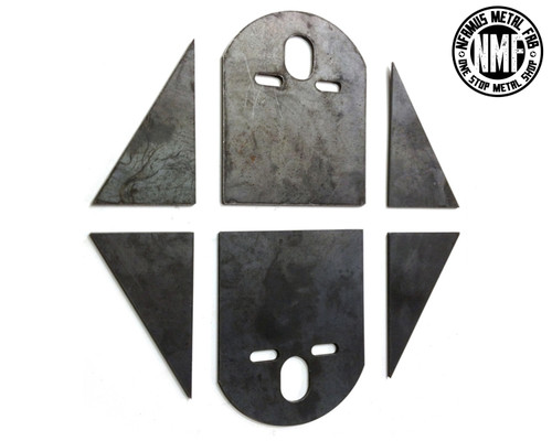 UNIVERSAL BAG MOUNTS WITH GUSSETS