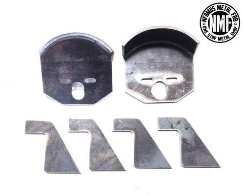 99-06 CHEVY REAR BAG POCKETS WITH GUSSETS 