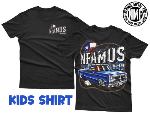 1ST GEN DODGE SHIRT (YOUTH)