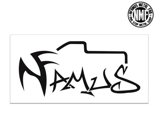 OG NFAMUS STICKER OG NFAMUS STICKER