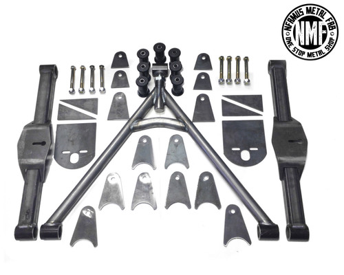 HD UNIVERSAL WISHBONE KIT WITH BRACKETS