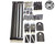 HEAVY DUTY TRIANGULATED 4 LINK WITH BAG MOUNTS HEAVY DUTY TRIANGULATED 4 LINK WITH BAG MOUNTS