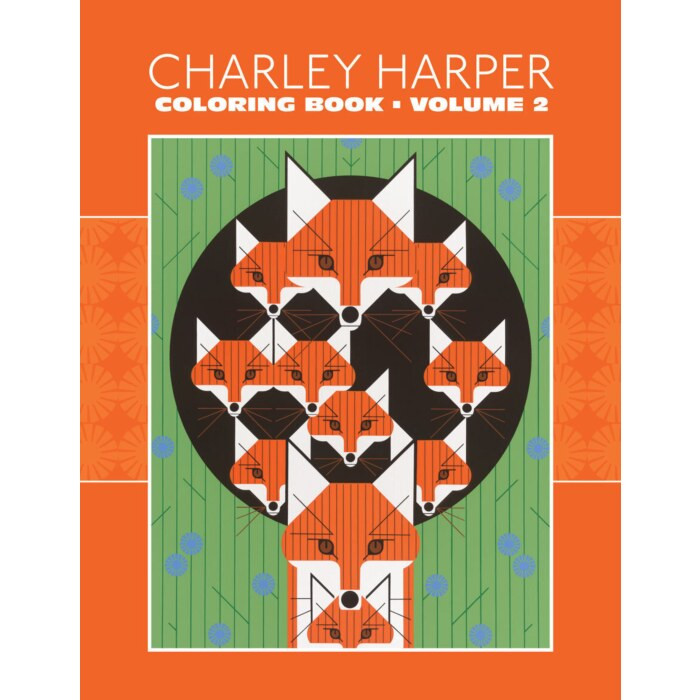 Charley Harper Coloring Book - Volume 2