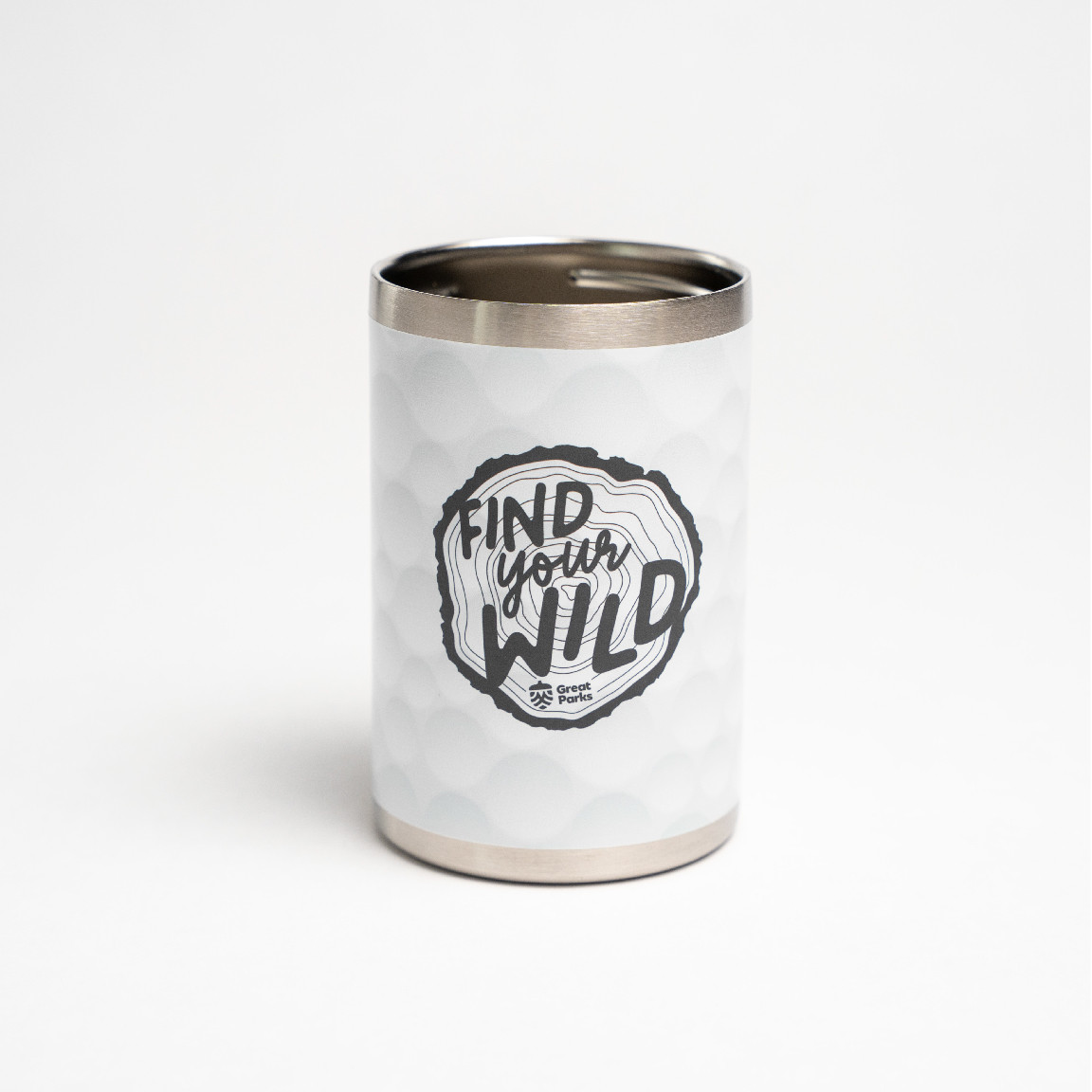 Desert Fox Golf Ballin Can Cooler