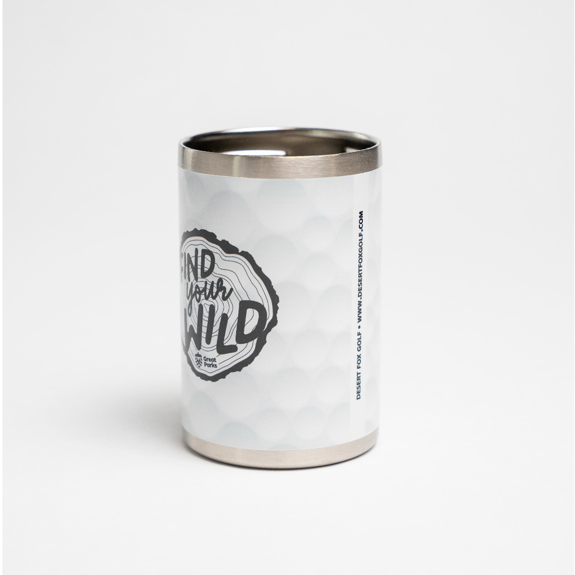 Desert Fox Golf Ballin Can Cooler - Thumbnail 5