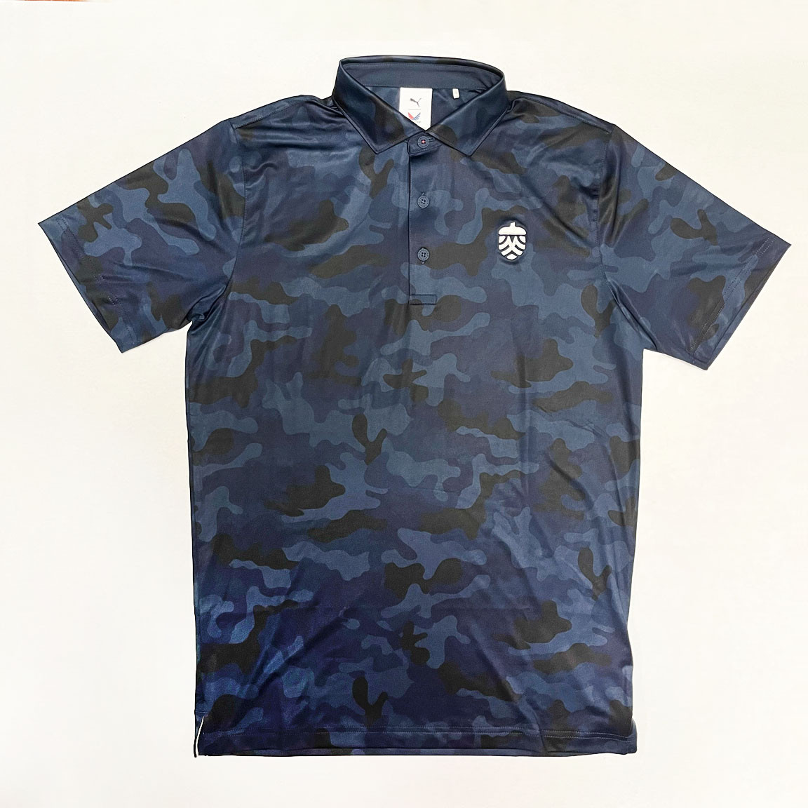 Puma Volition Golf Camo in Blue & Navy