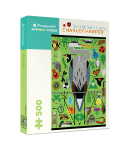 Secret Sanctuary - 500pc Jigsaw Puzzle