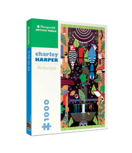Charley Harper Birducopia - 1000pc Jigsaw Puzzle