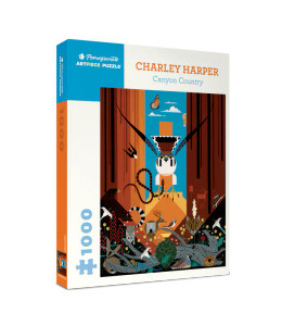 Canyon Country - 1000pc Jigsaw Puzzle