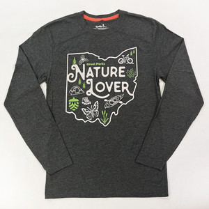 great parks nature lover long sleeve t-shirt