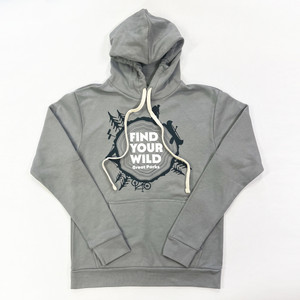 Find your wild grey hoodie