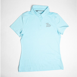 Find Your Wild W's Under Armor polo - teal