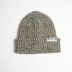 Great Parks Winter Beanie Grey Fleck