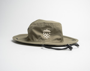 Great Parks Acorn Cool Fit Bucket Hat in moss