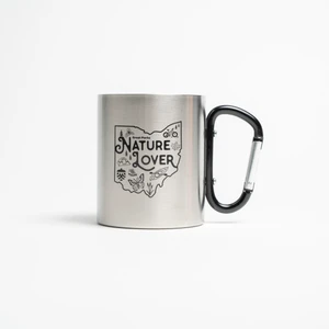 Great Parks Nature Lover 11 oz. Carbiner Mug with black handle