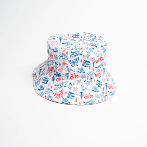 Great Parks Kid's Bucket Hat - Red, White & Blue