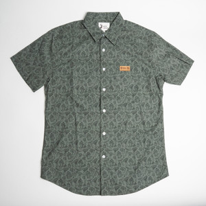 Mushrooms Camp Shirt