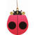 Charley Harper Ladybug Brass Adornment