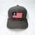 Great Parks Flag Hat in moss Great Parks Flag Hat in moss