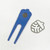 Great Parks Acorn divot tool in blue