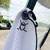 Find Your Wild Ghost Golf Towel in White
